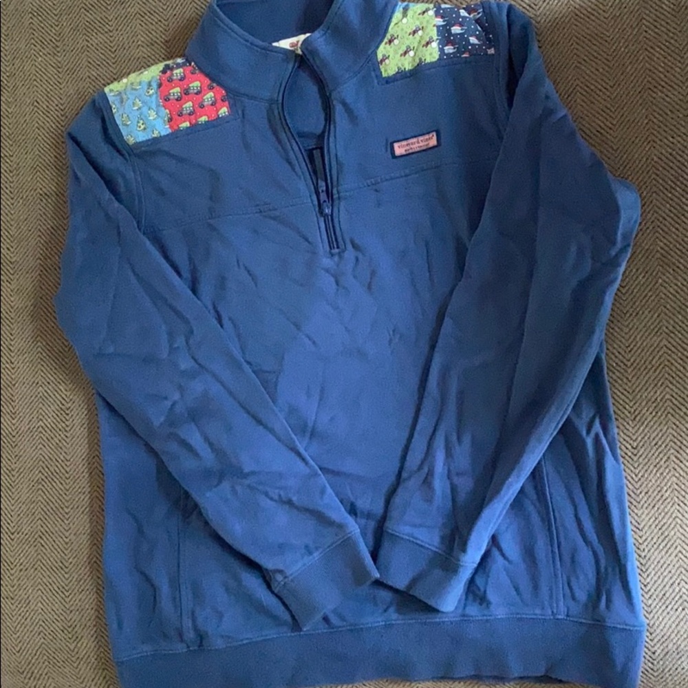 Vineyard Vines Christmas Quarter Zip